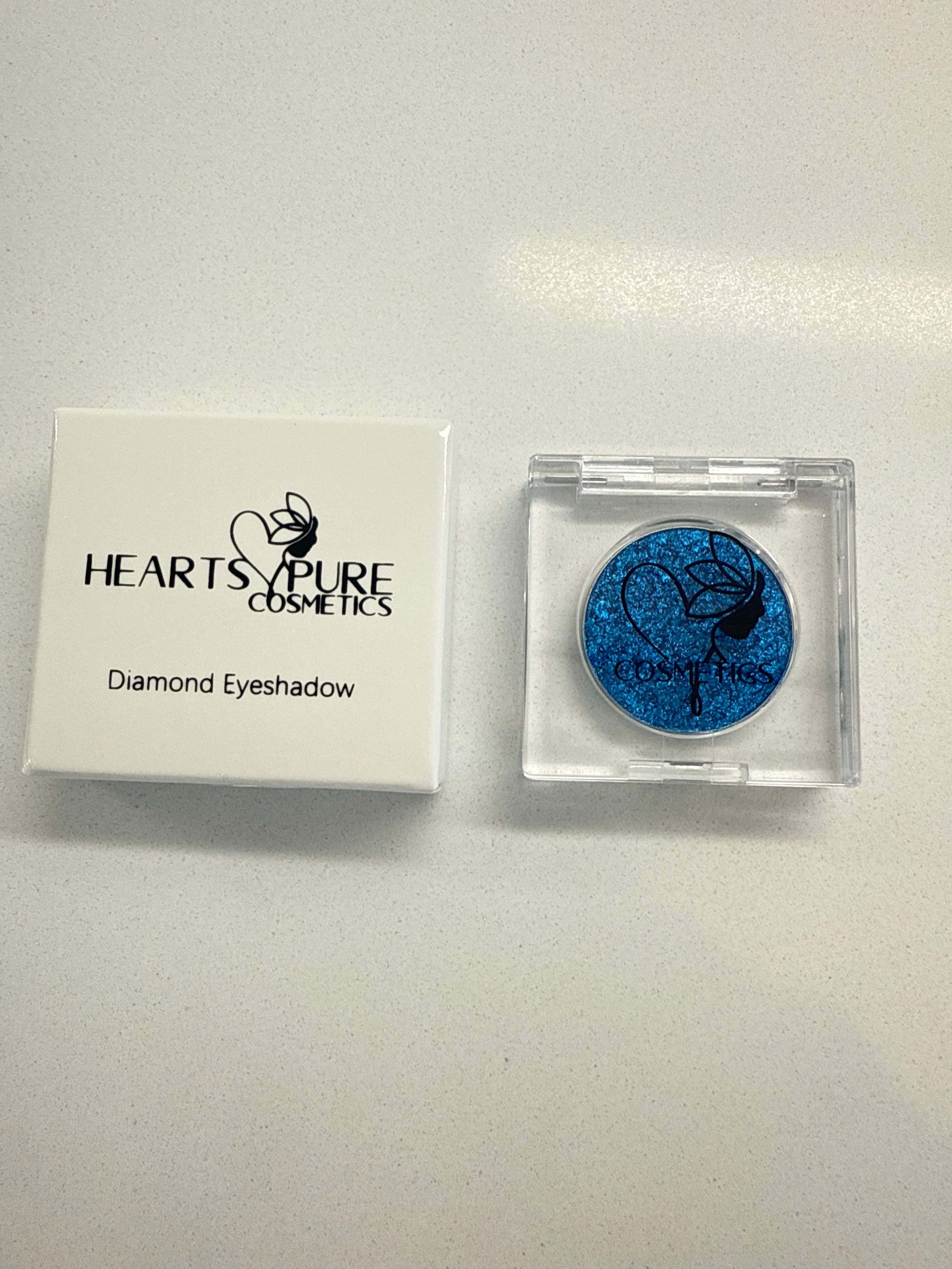 Encouraging Diamond Eyeshadow