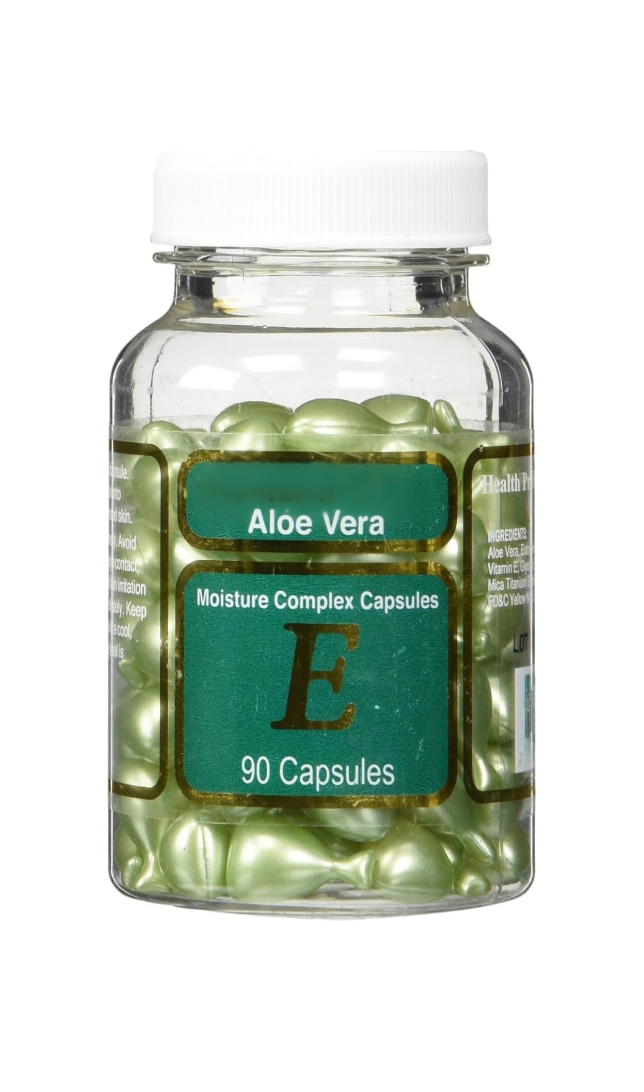 Aloe Vera & Vitamin E Skin Oil