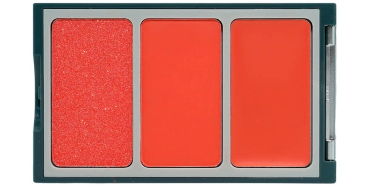 PEACH CREAM + POWDER BLUSH TRIO