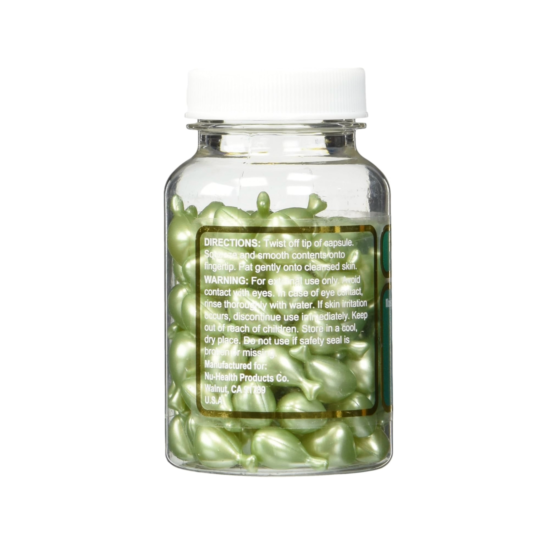 Aloe Vera & Vitamin E Skin Oil