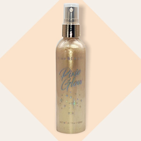 Pixie Glow Shimmer Liquid Glitter Highlight Spray -(Diva)