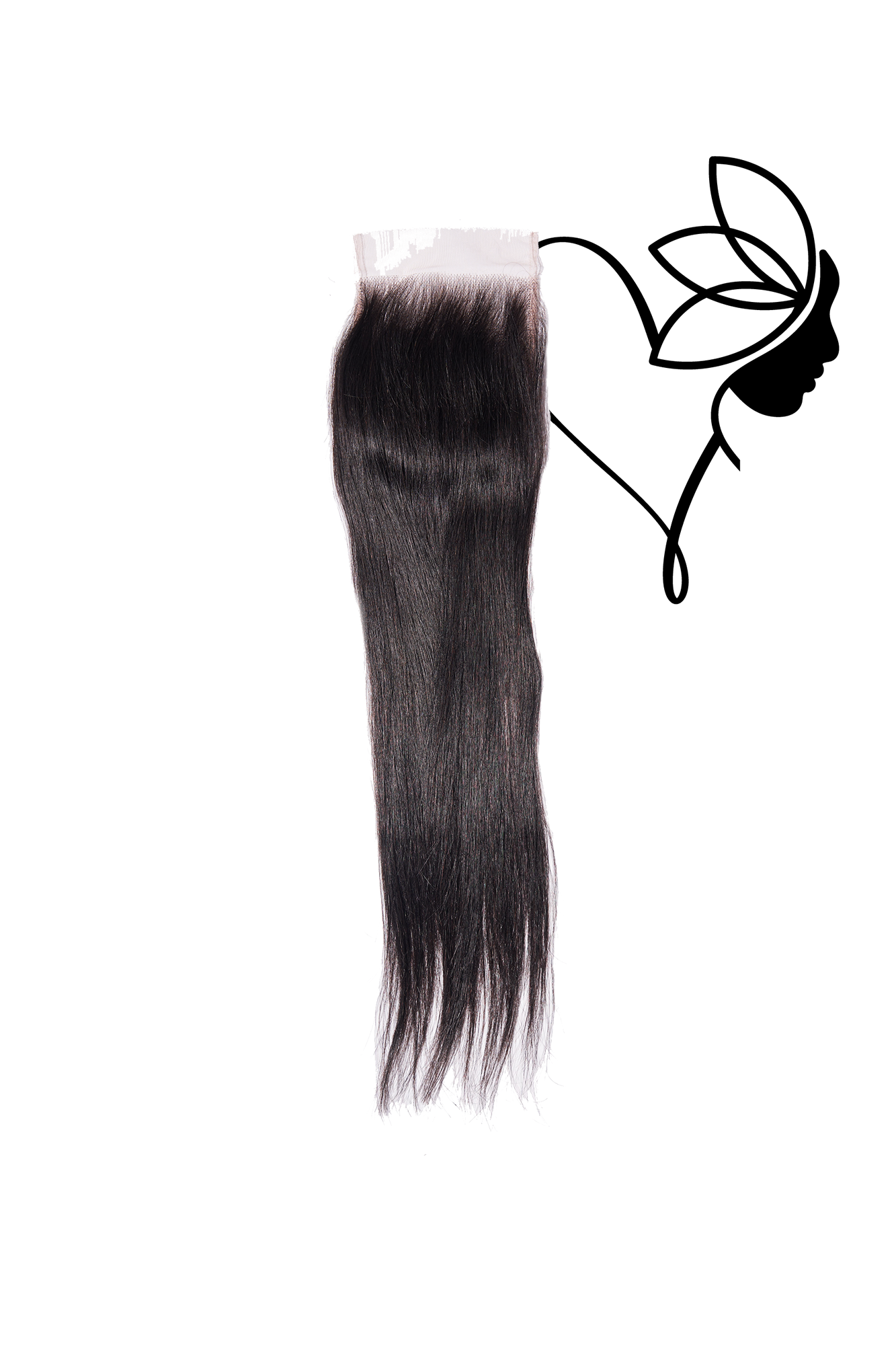 5x5 HD Closure Straight
