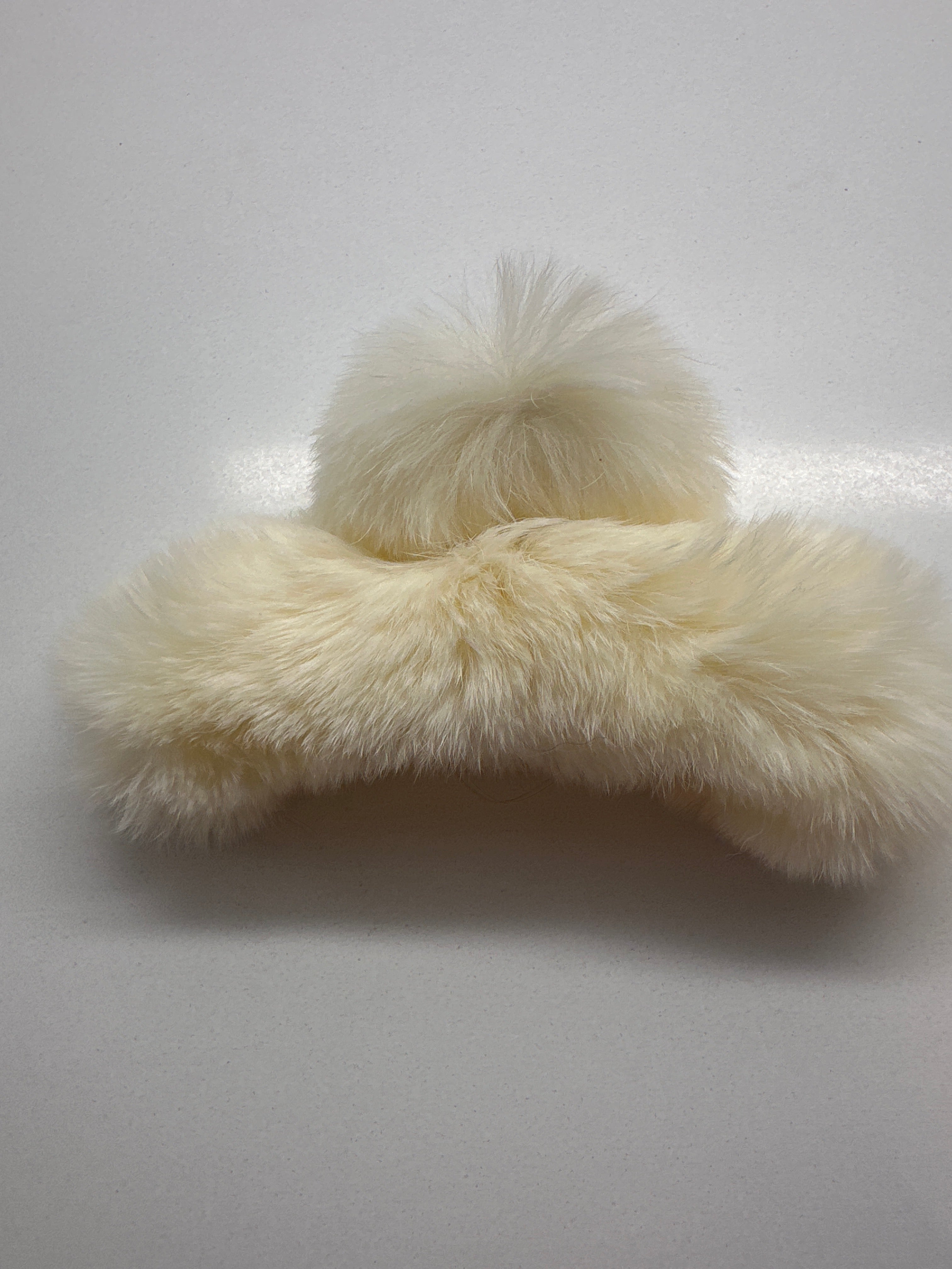 Fur clips 3 colors