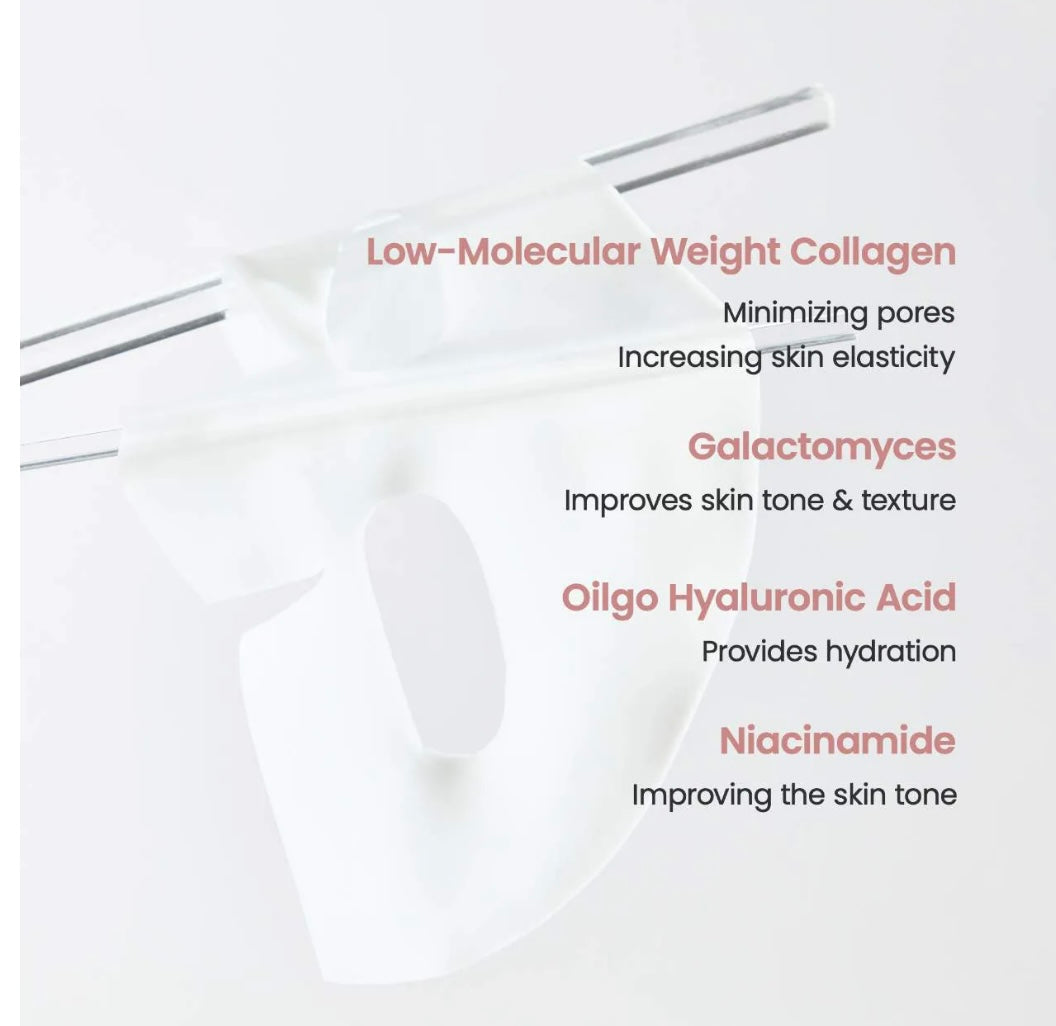 Bio Collagen Real Deep Mask for Pore Minimizing & Firming Care All Skin Type