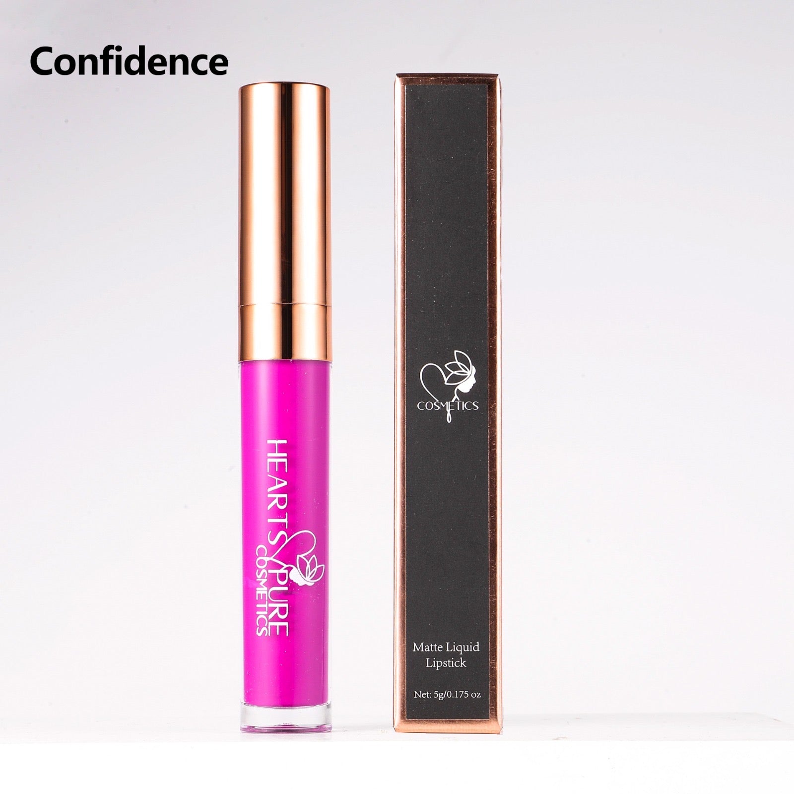 Confidence Matte Liquid Lipstick