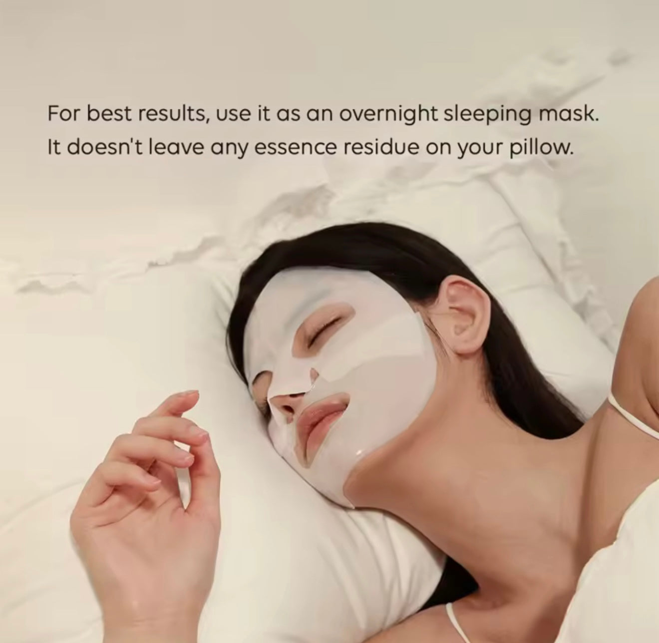 Bio Collagen Real Deep Mask for Pore Minimizing & Firming Care All Skin Type