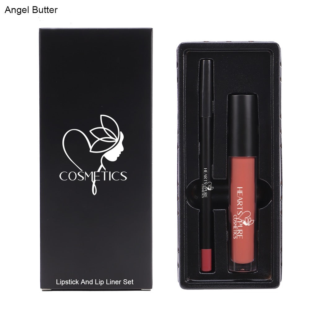 Angel Butter Matte Lipliner & Liquid Lipstick