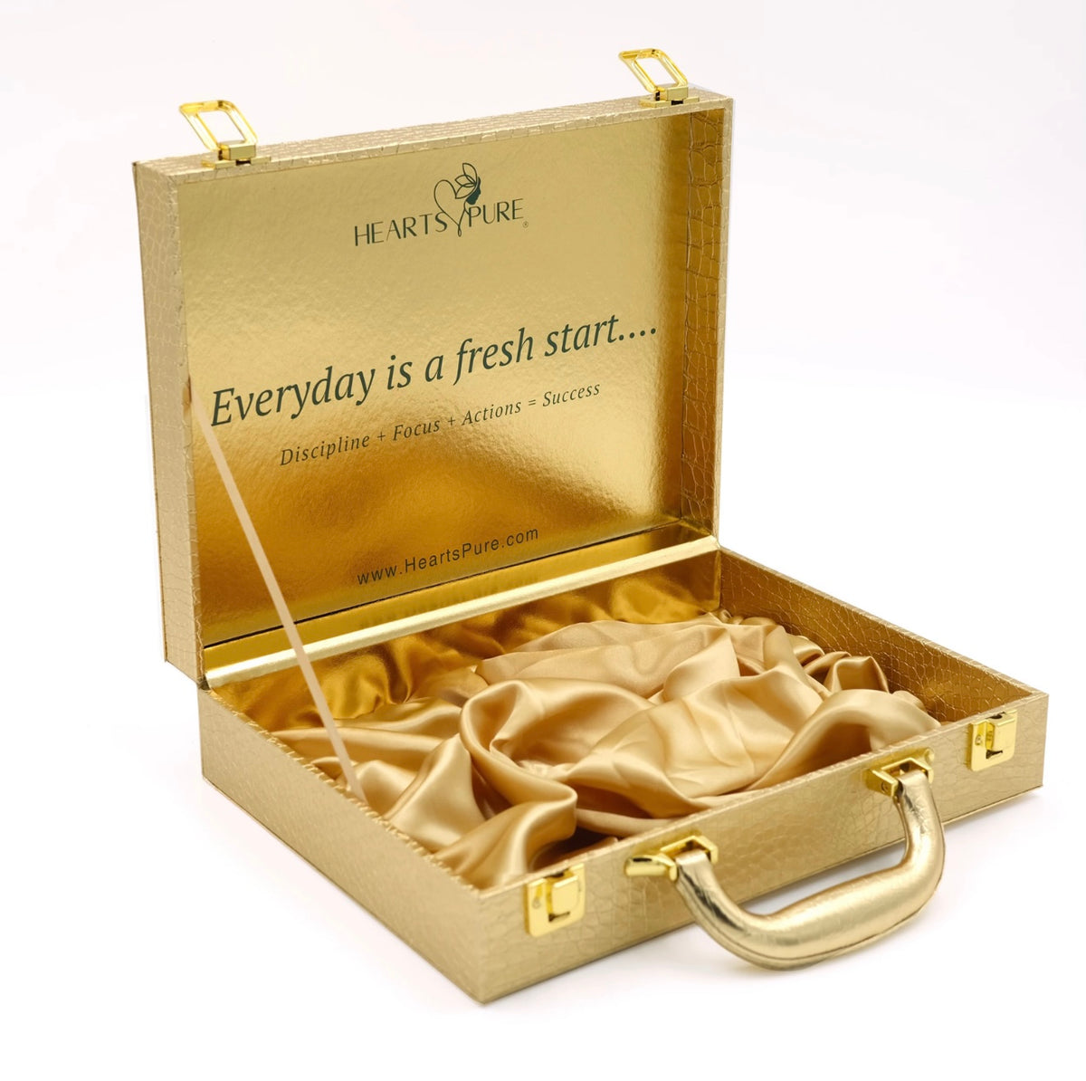 Gold Traveling Case