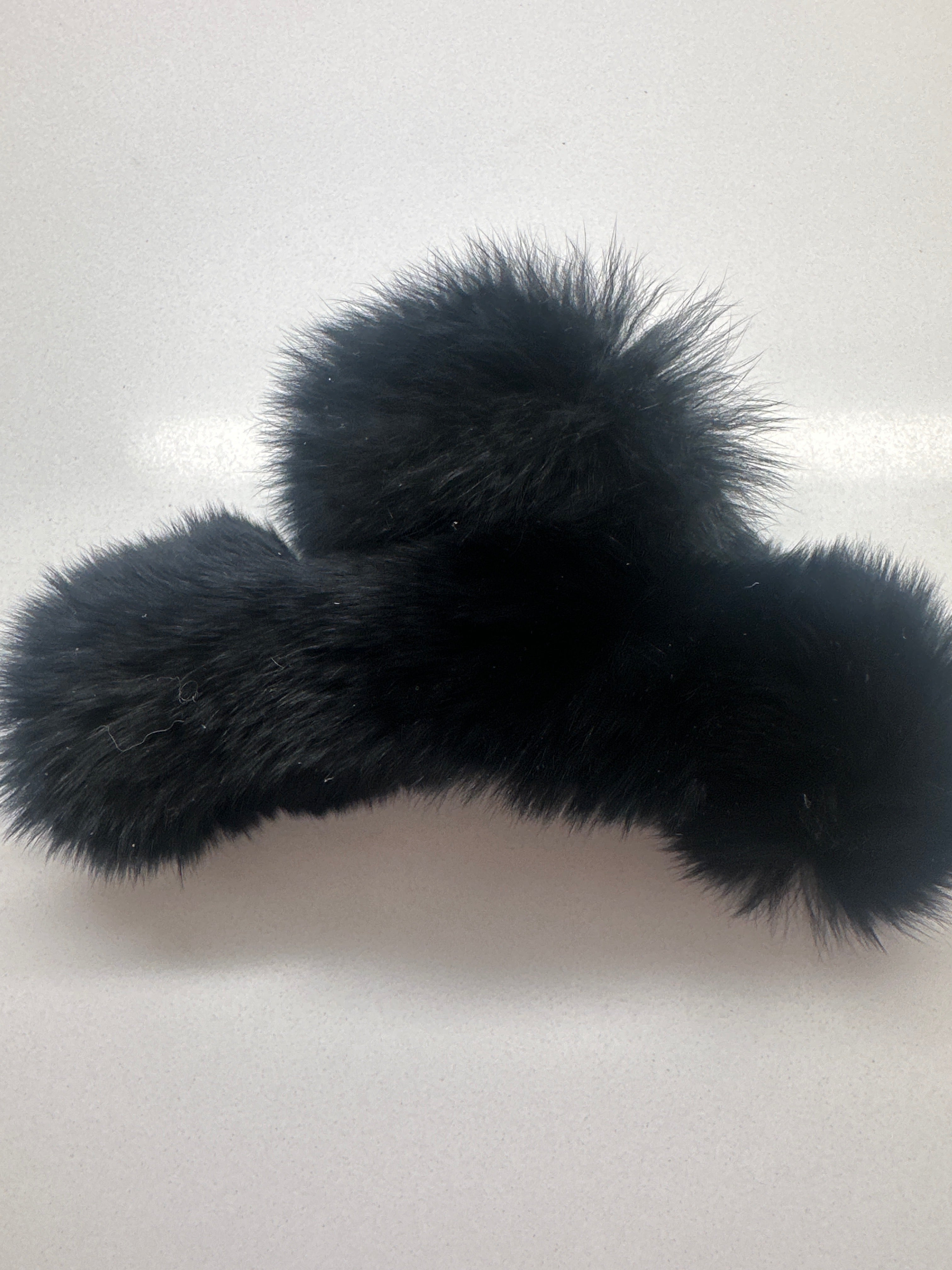 Fur clips 3 colors