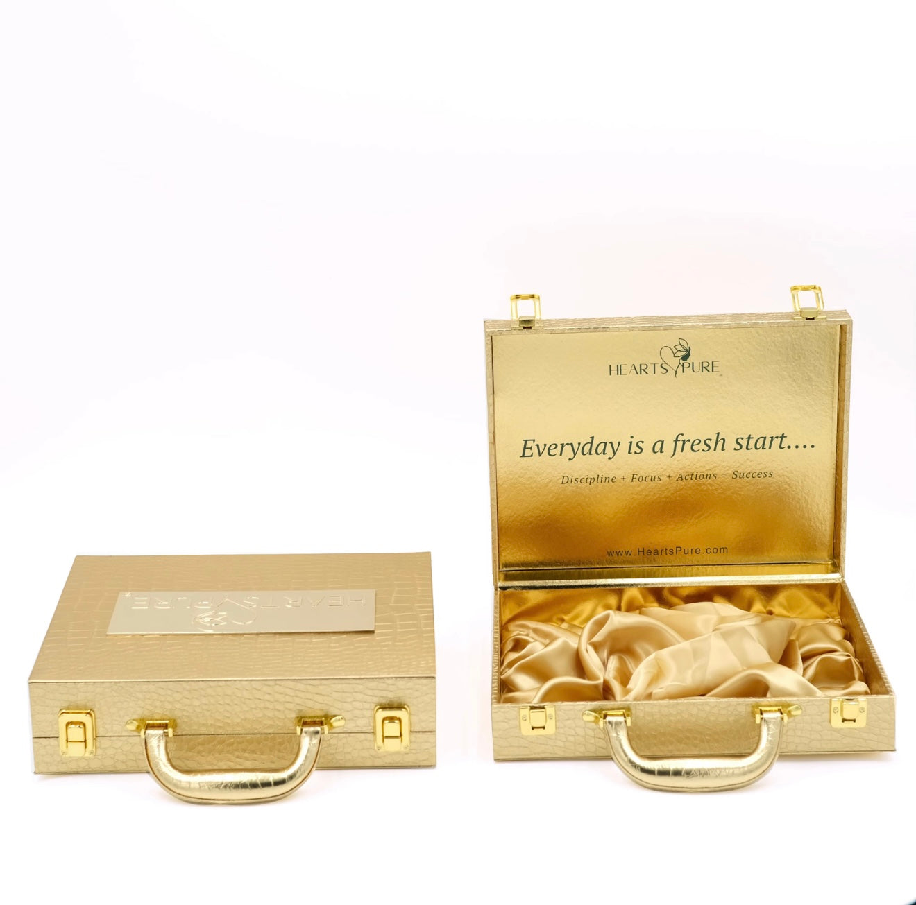 9 Shimmer Bundle Deal Lipgloss with Gold Case