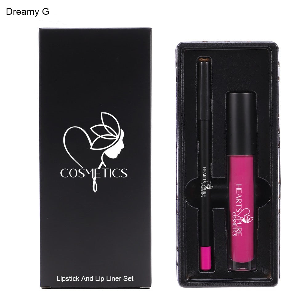 Dreamy G Matte Lipliner & Liquid Lipstick
