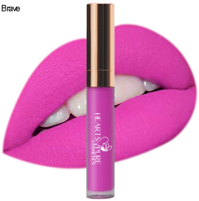 Brave Matte Liquid Lipstick