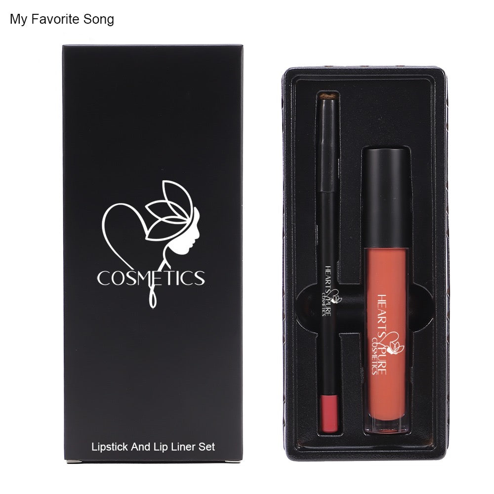 My Favorite Song Matte Lipliner & Liquid Lipstick