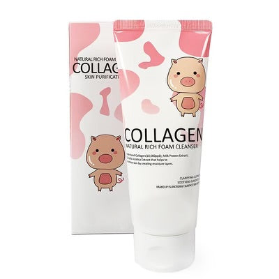 COLLAGEN NATURAL RICH FOAM CLEANSER