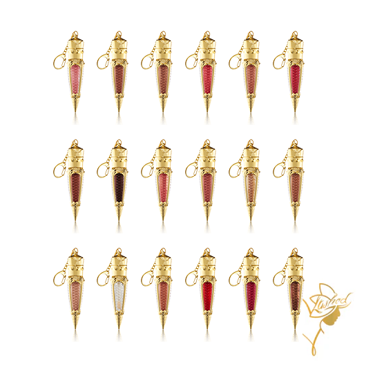 18 Shades Gold Collection