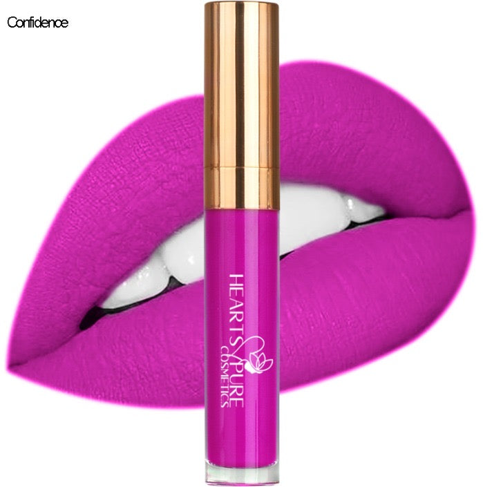 Confidence Matte Liquid Lipstick