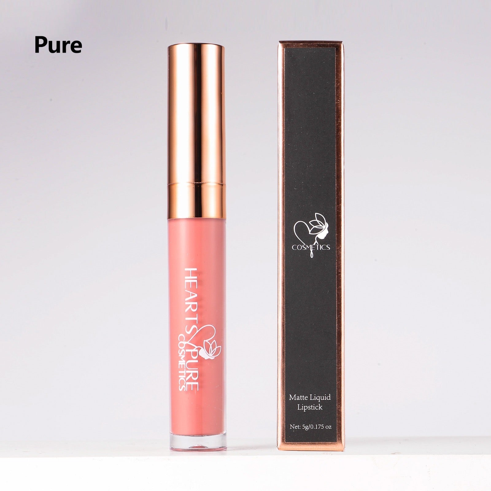 Pure Matte Liquid Lipstick