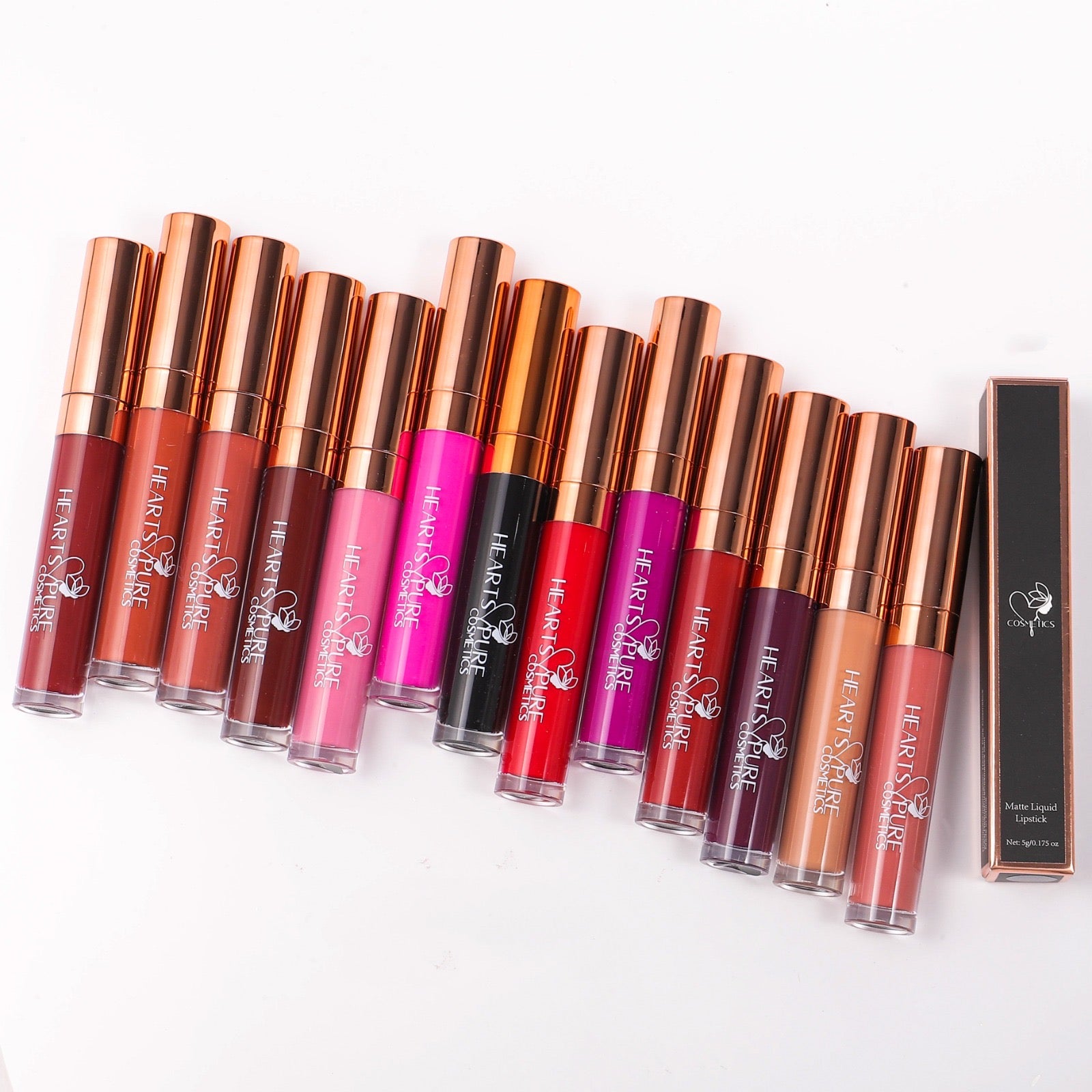 13 Shades Full Collection Matte Liquid Lipstick