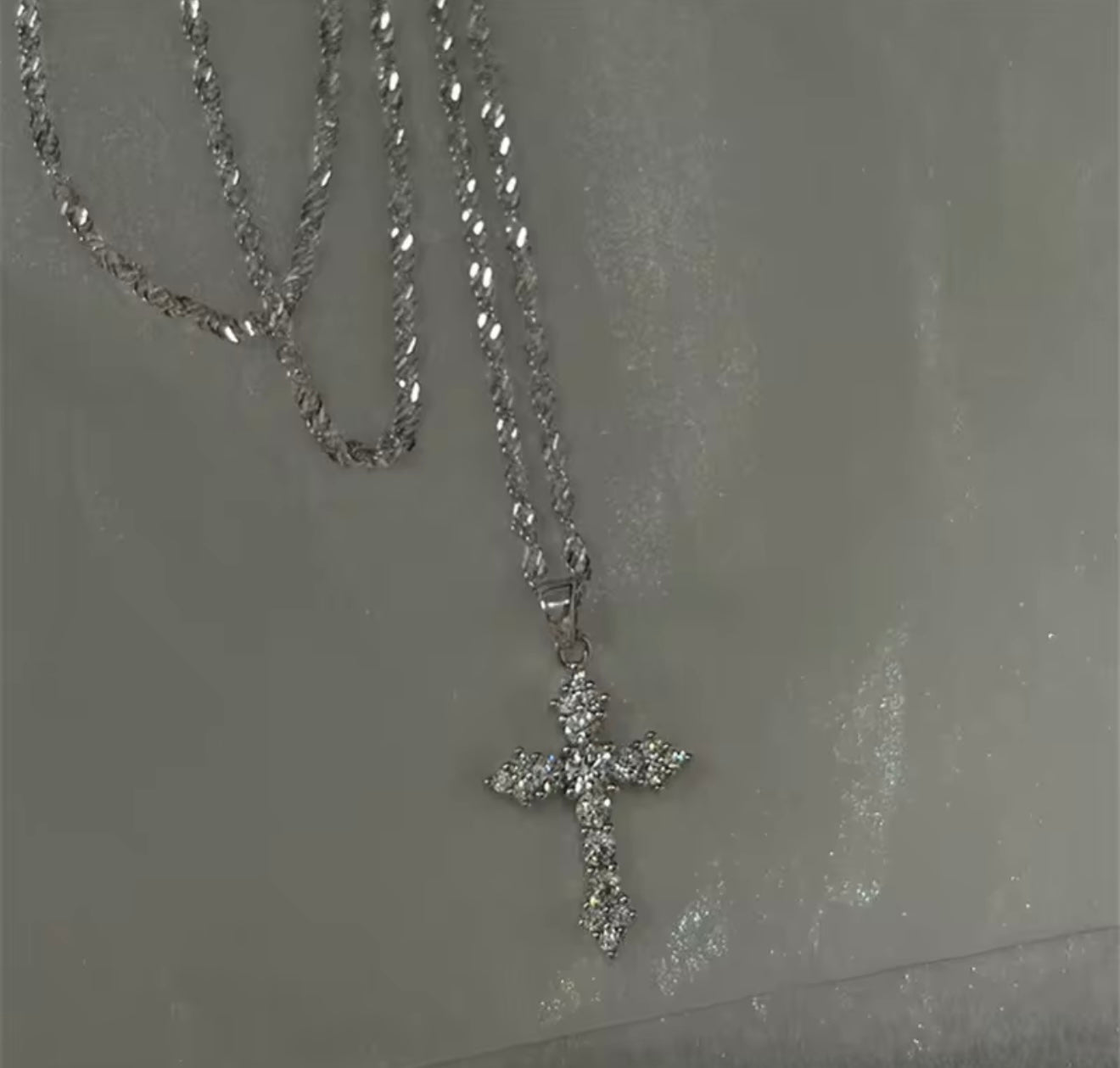 Cross necklace