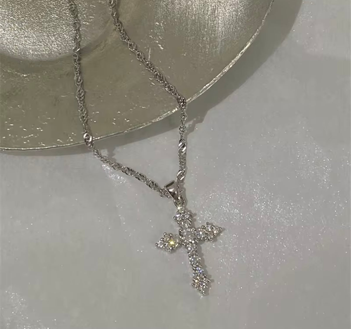 Cross necklace