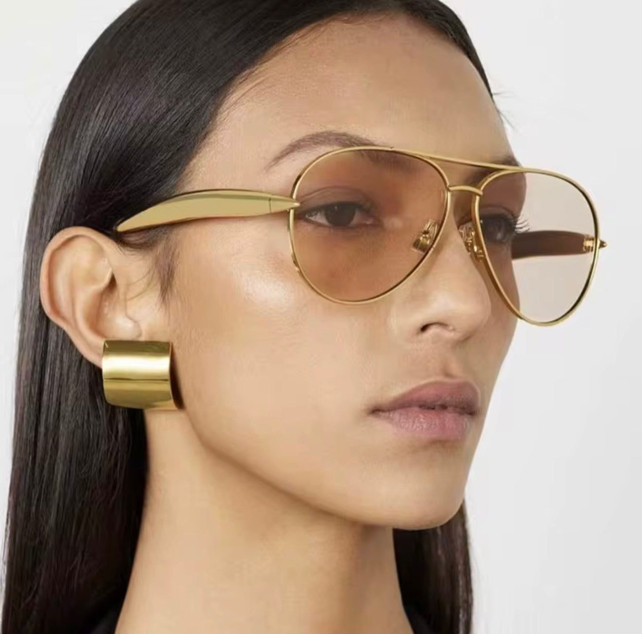 Dark Gold Sunglasses