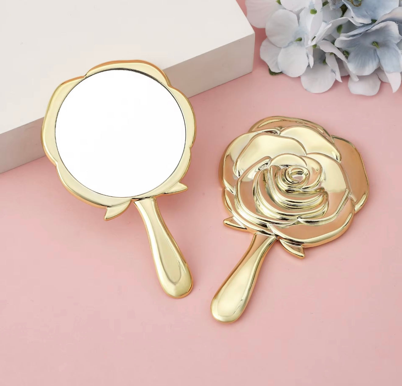 Silver or Gold Mirror