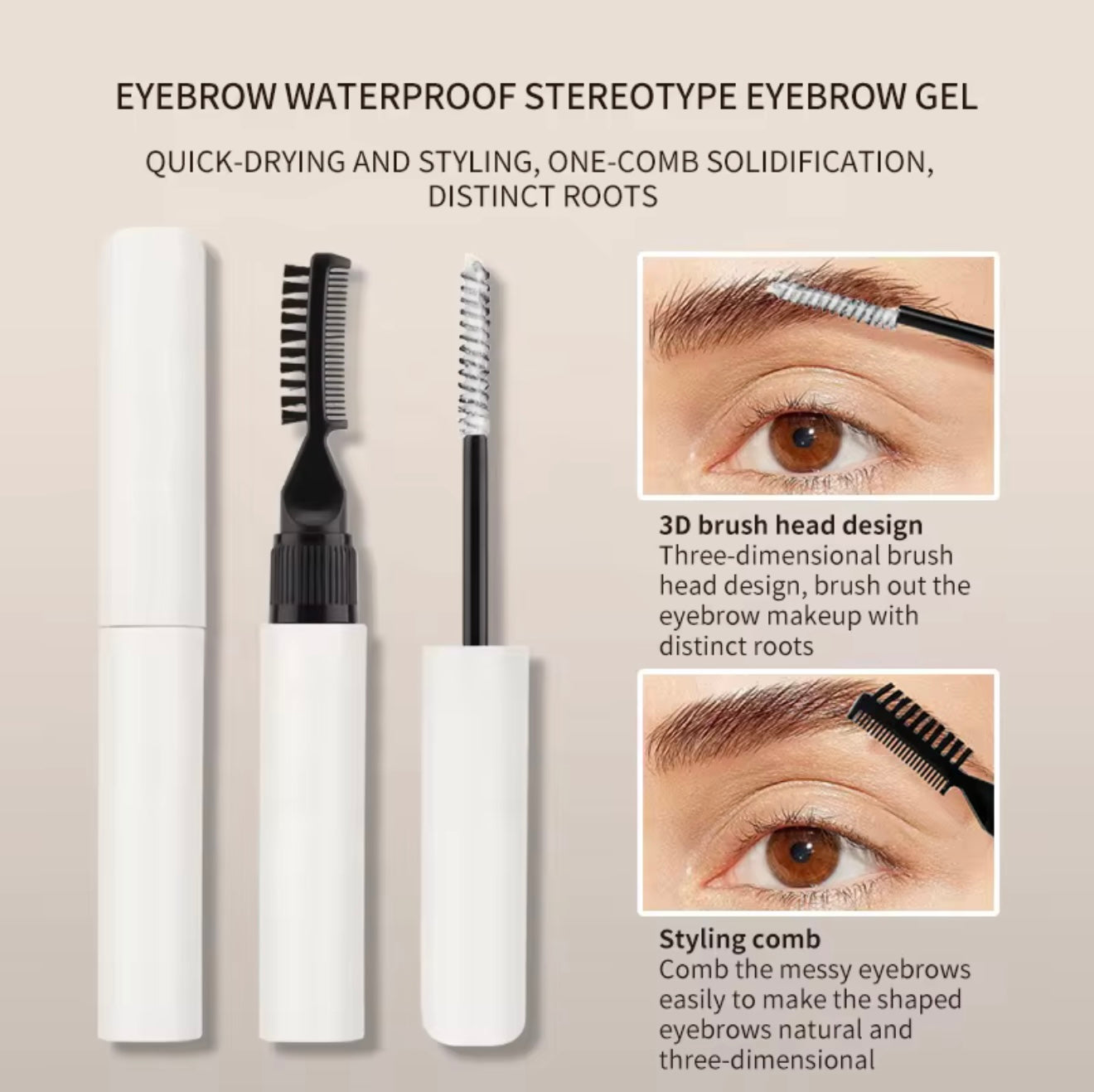 3 in 1 Eyebrow Kit