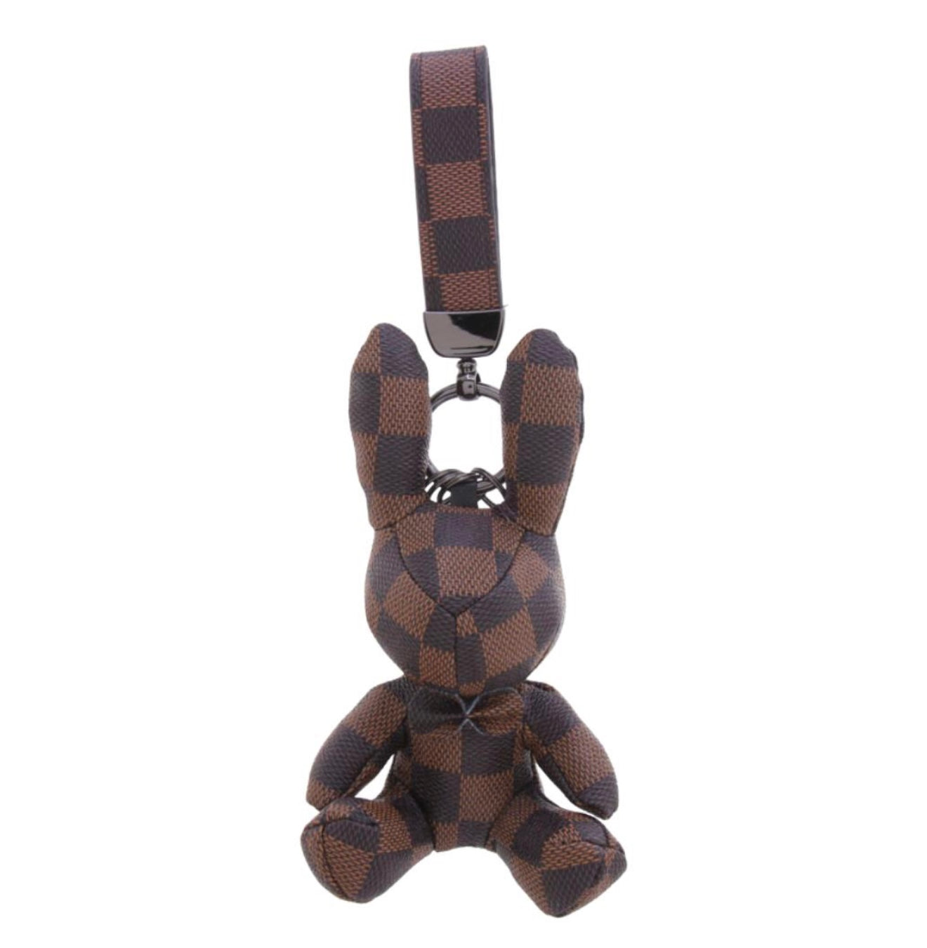 Bunny Wrist Key Chain Brown