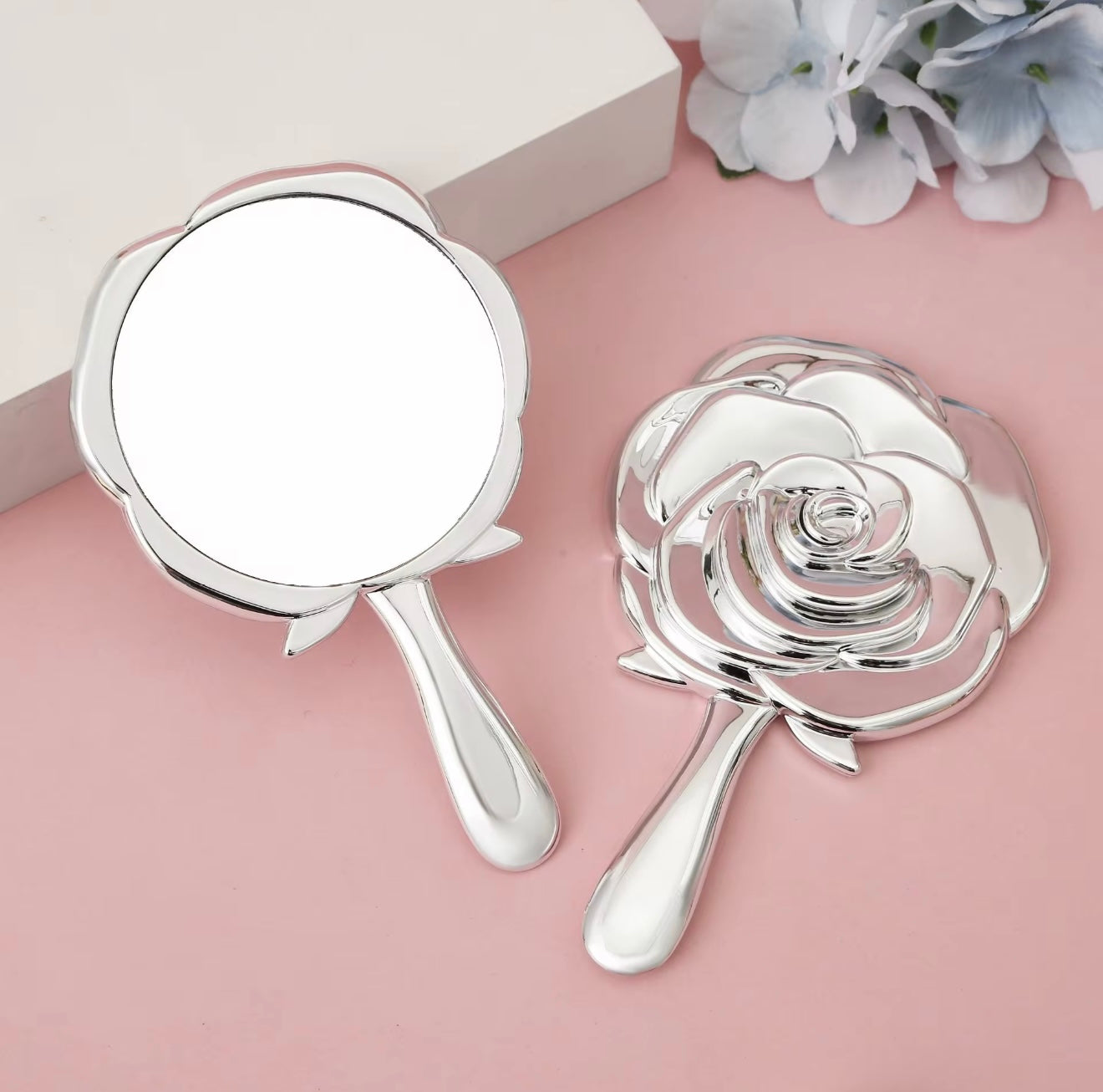 Silver or Gold Mirror