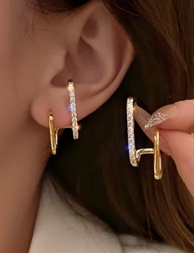 Gold or Silver  Earrings
