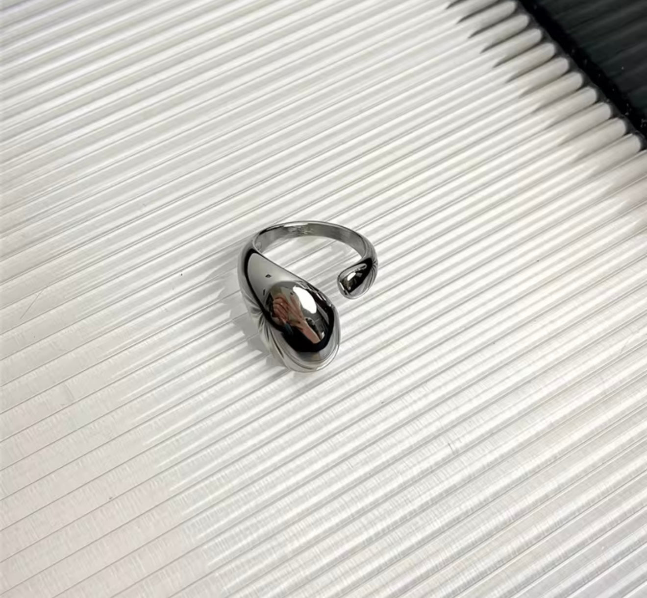 Gold or Silver Ring Adjustable