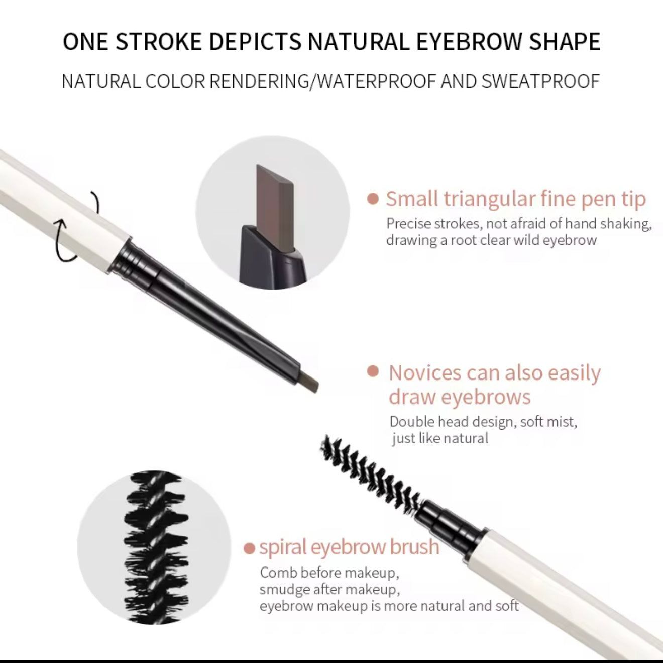3 in 1 Eyebrow Kit