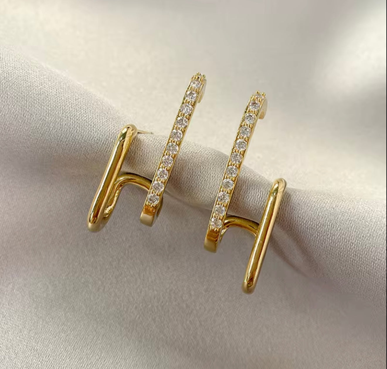 Gold or Silver  Earrings