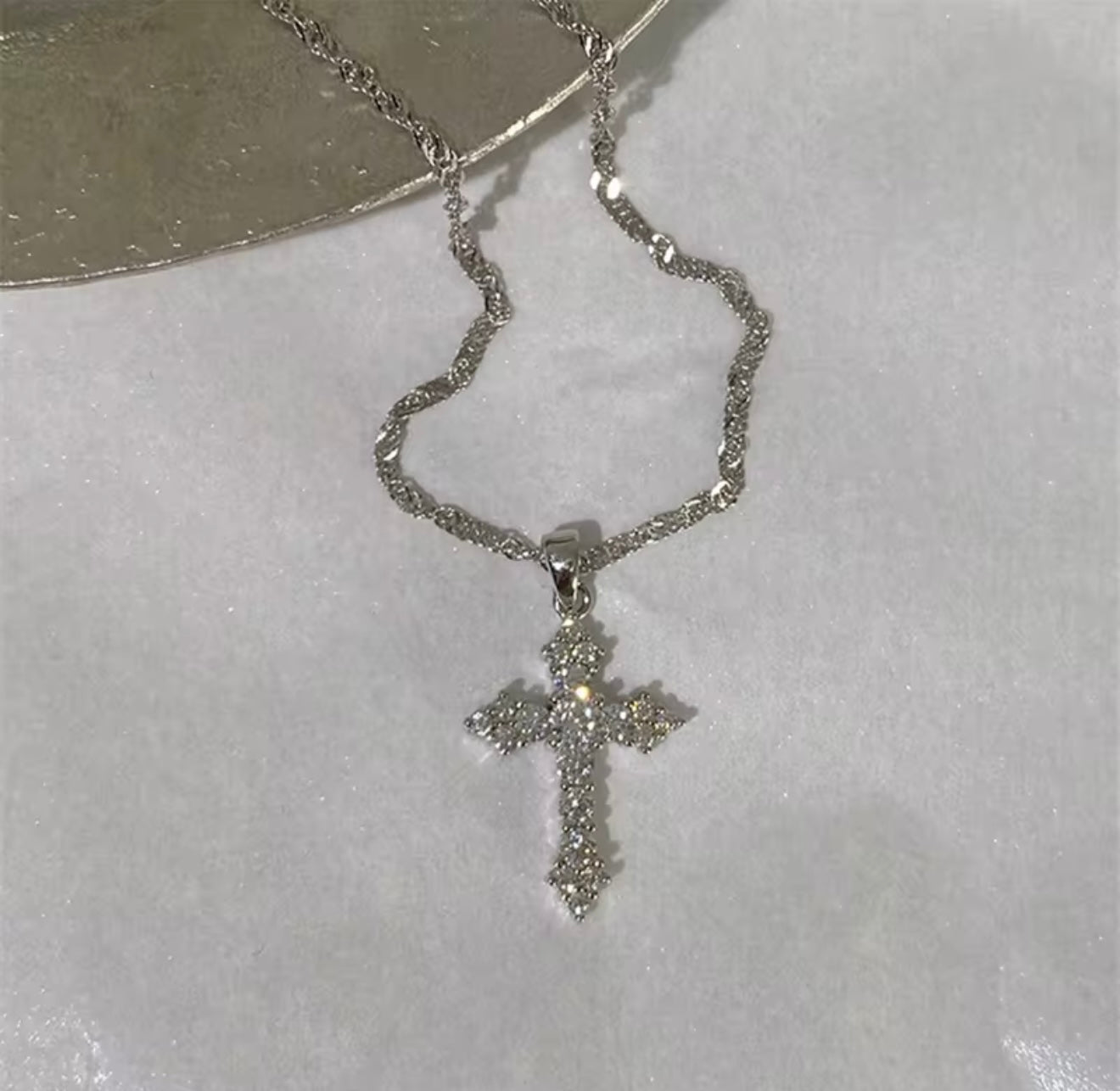 Cross necklace