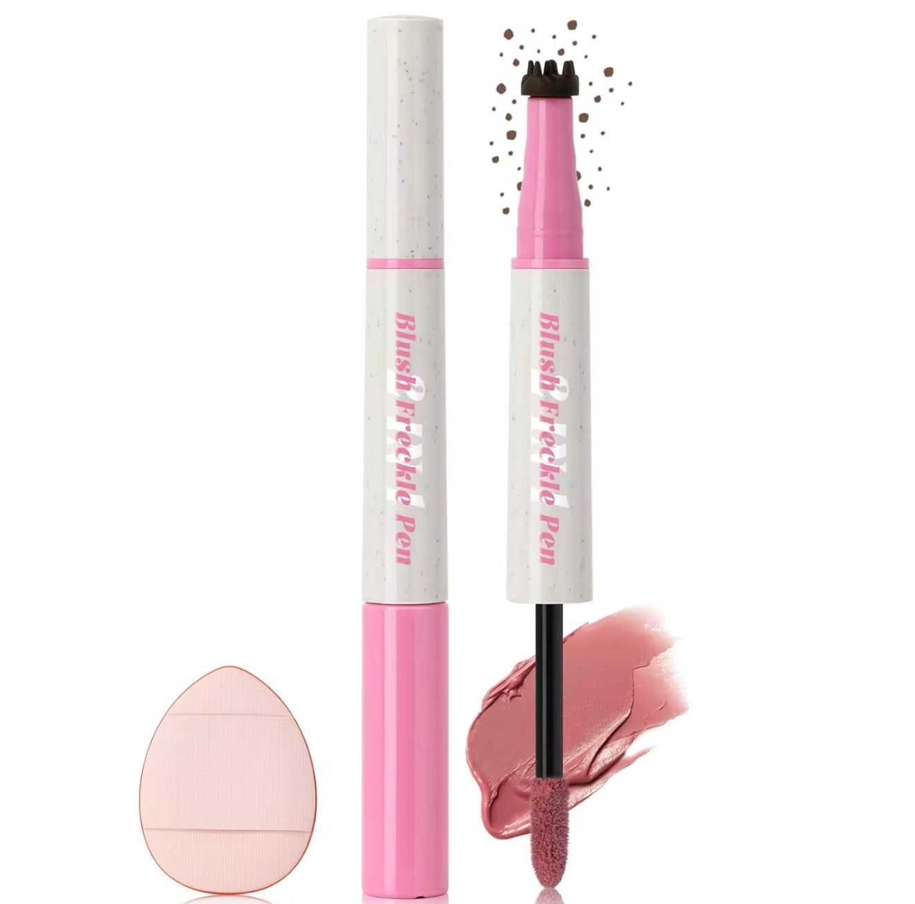 2 in 1 Waterproof Freckles & Blush Pen
Stamp (2 Colors)