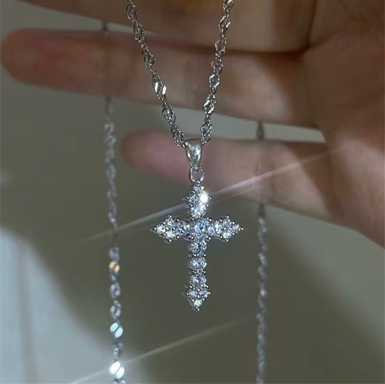 Cross necklace