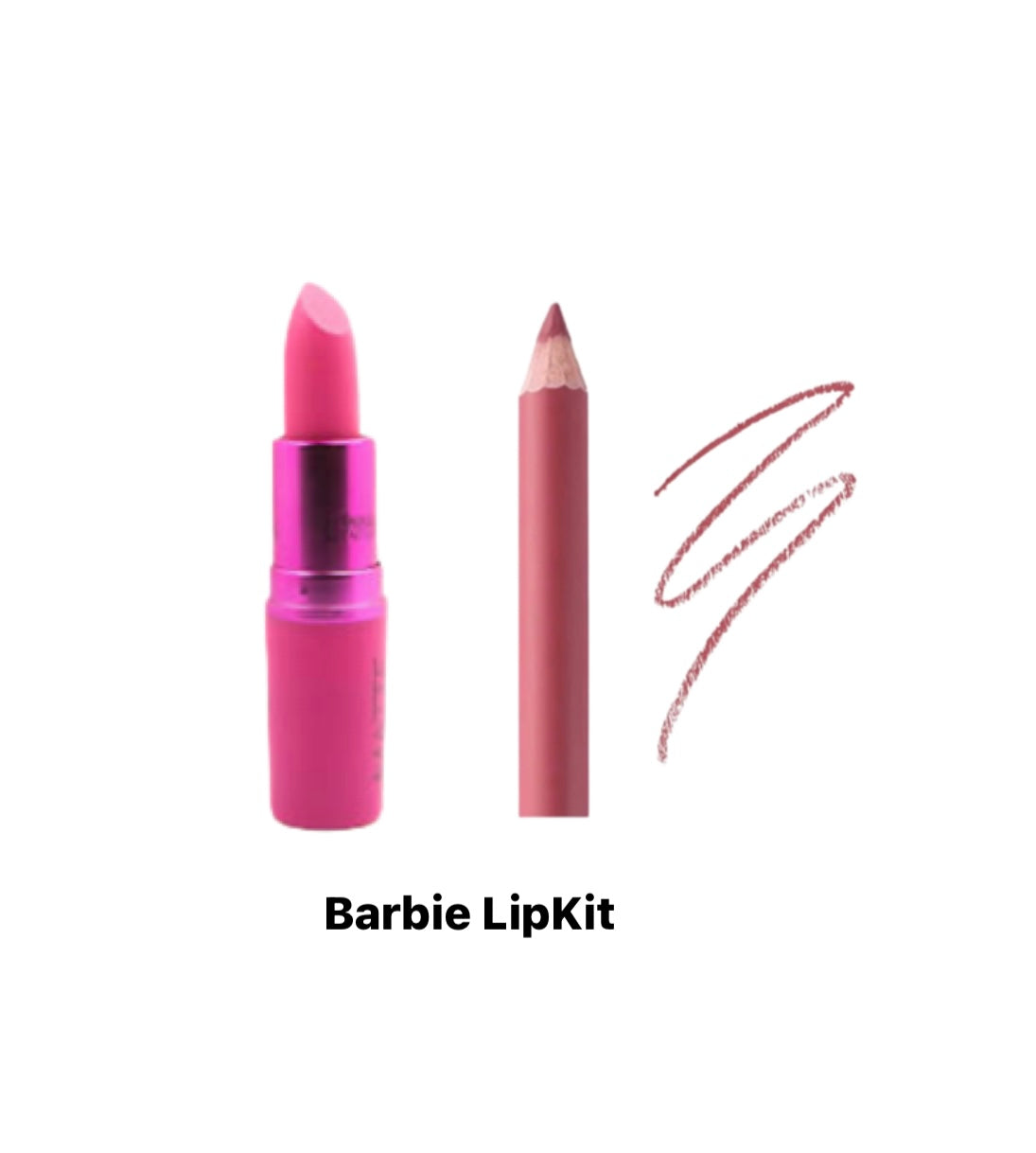 Barbie Vibes Matte LipKit