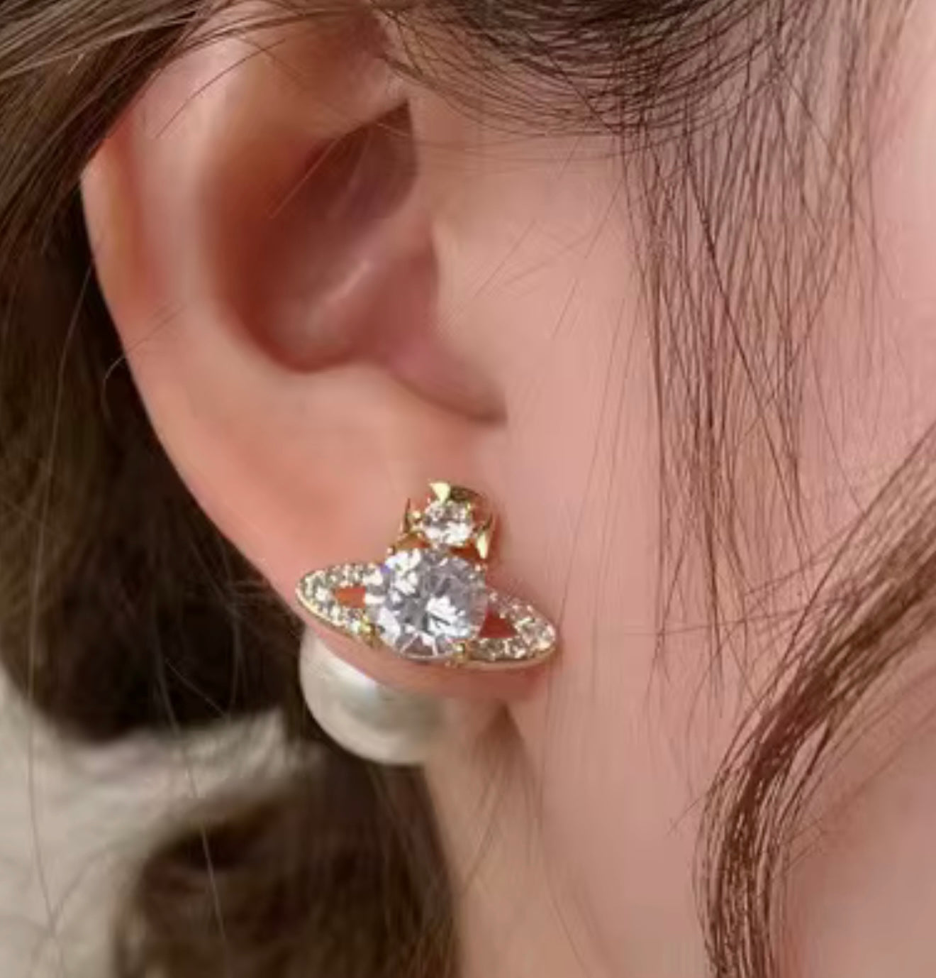 Queen Of Hearts Earrings