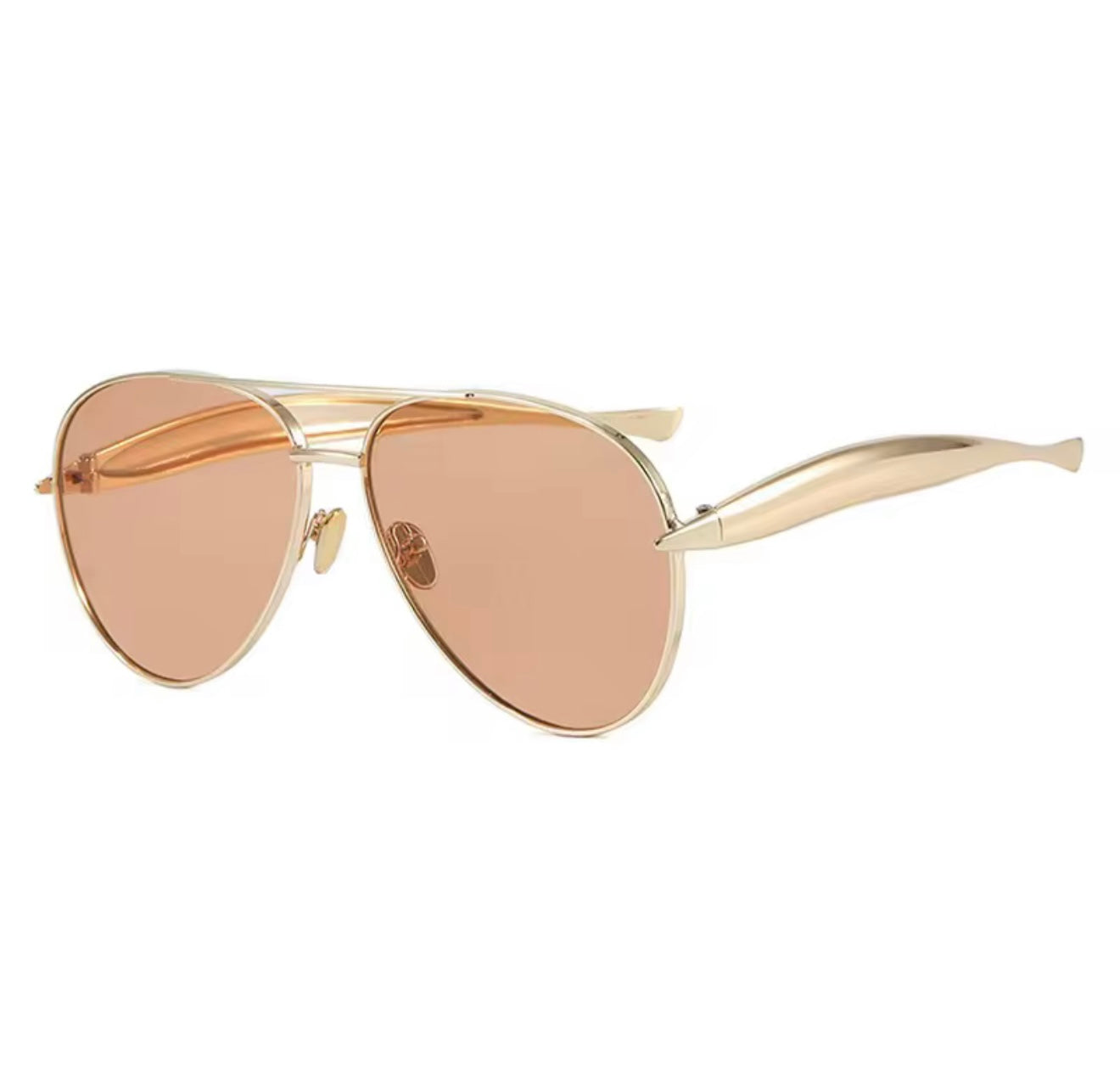 Dark Gold Sunglasses