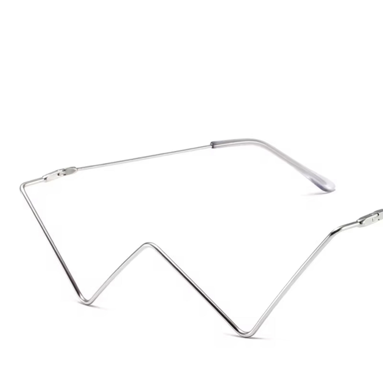 Cut It Out Glasses (Silver or Gold)