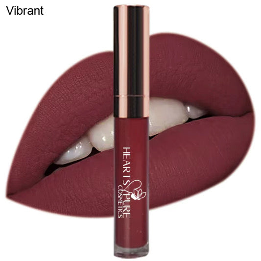 Vibrant Matte Liquid Lipstick