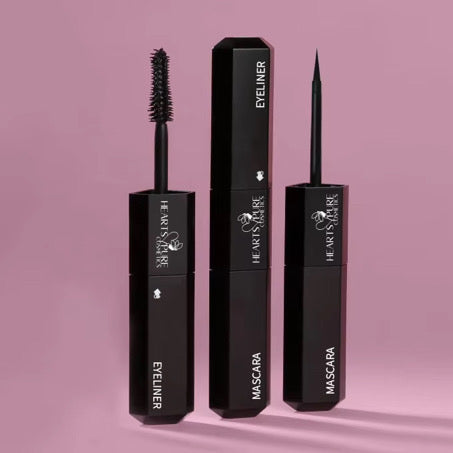 2 in 1 Eyeliner & Fiber Mascara ￼