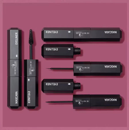 2 in 1 Eyeliner & Fiber Mascara ￼
