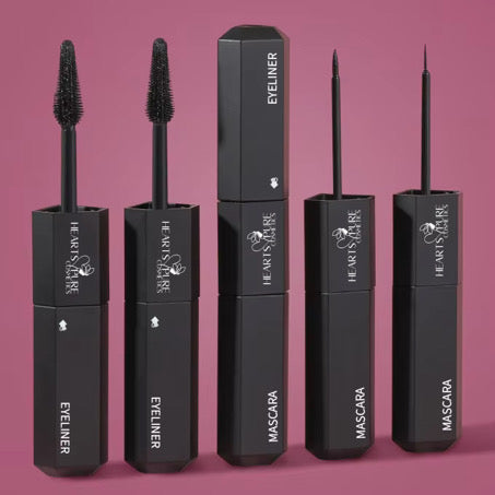 2 in 1 Eyeliner & Fiber Mascara ￼