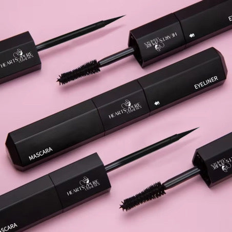 2 in 1 Eyeliner & Fiber Mascara ￼