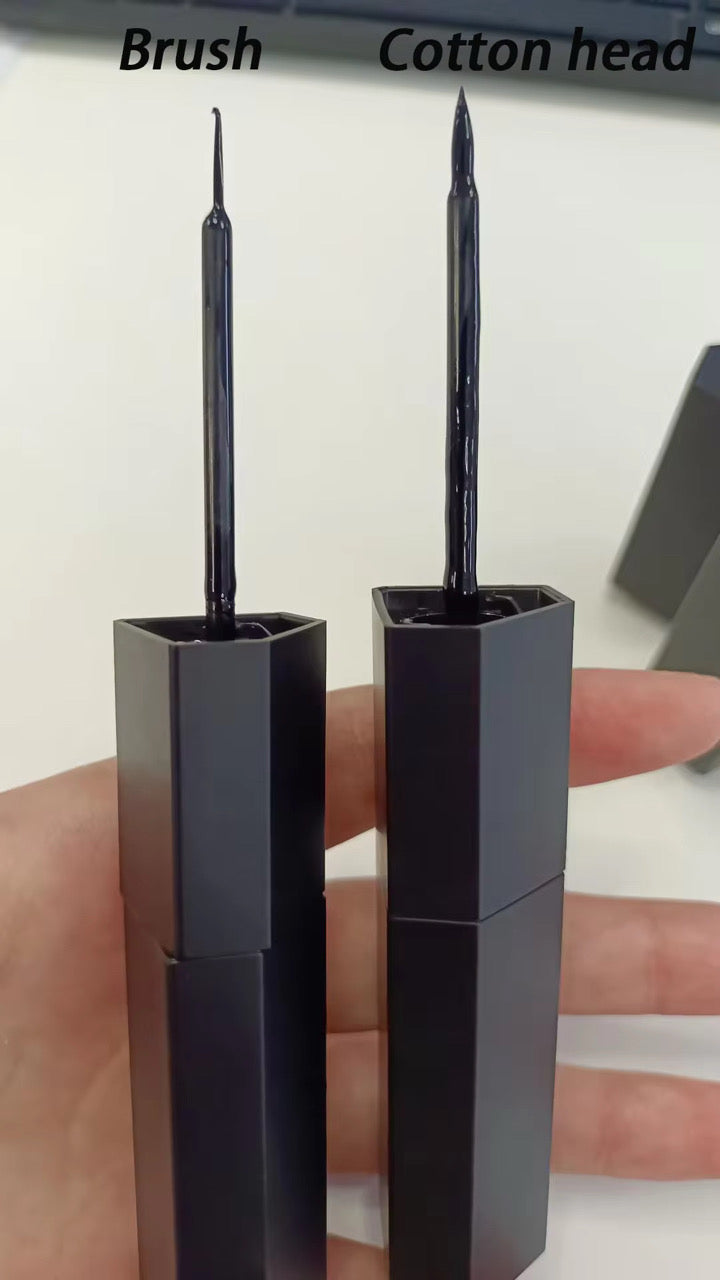 2 in 1 Eyeliner & Fiber Mascara ￼