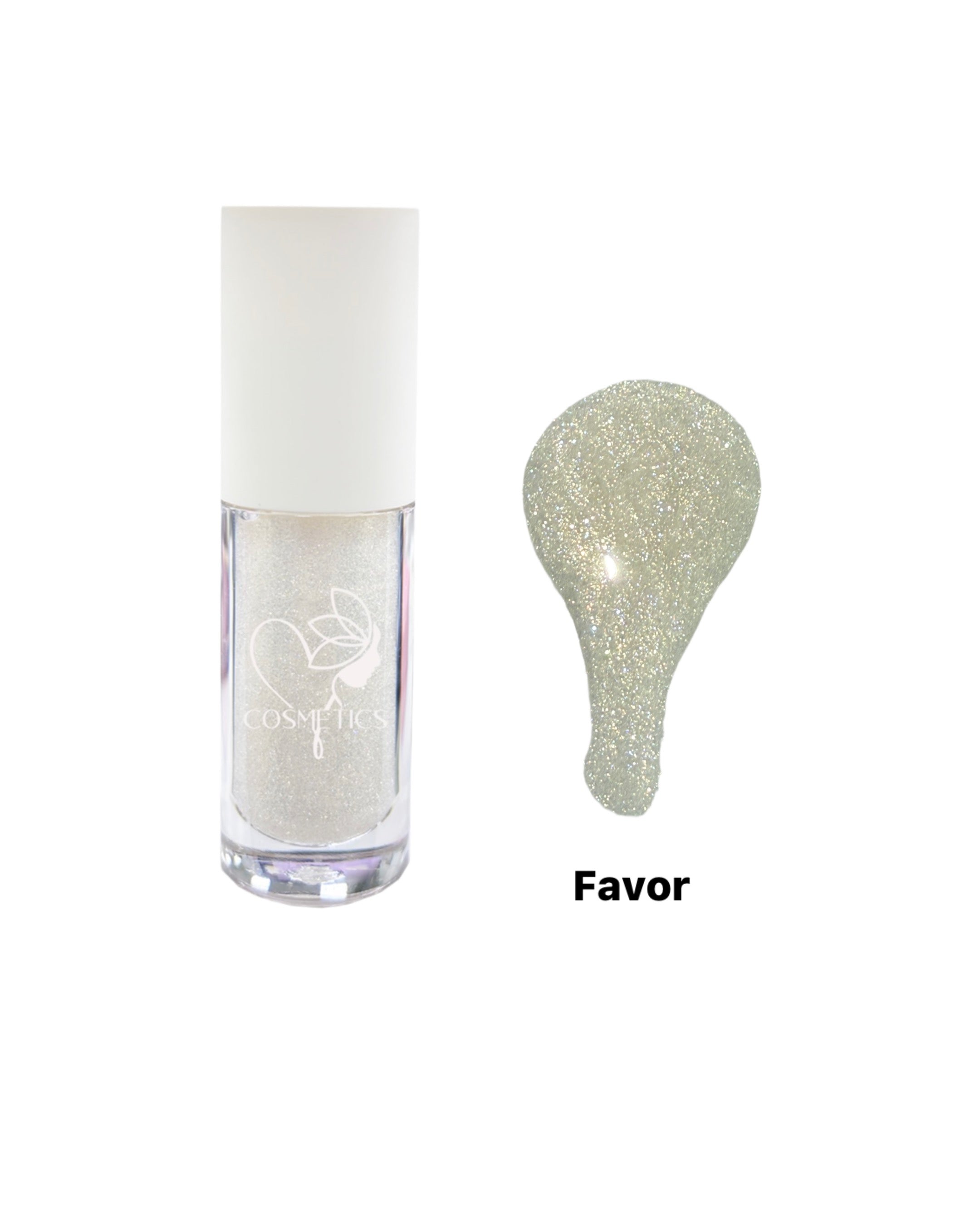 9 Shimmer Bundle Deal Lipgloss with Gold Case