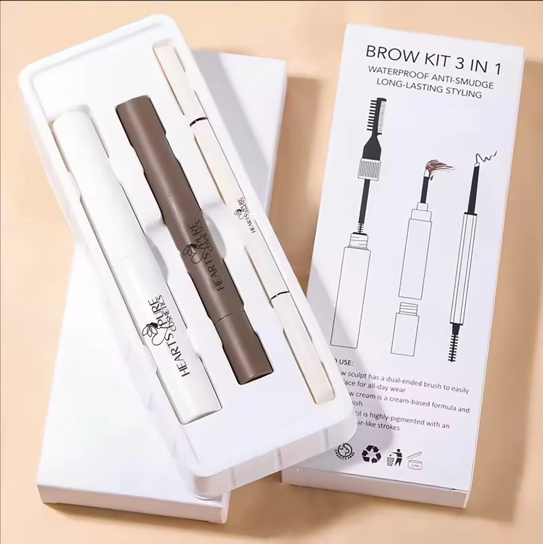 3 in 1 Eyebrow Kit