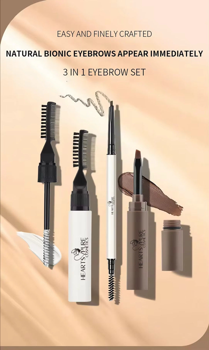 3 in 1 Eyebrow Kit