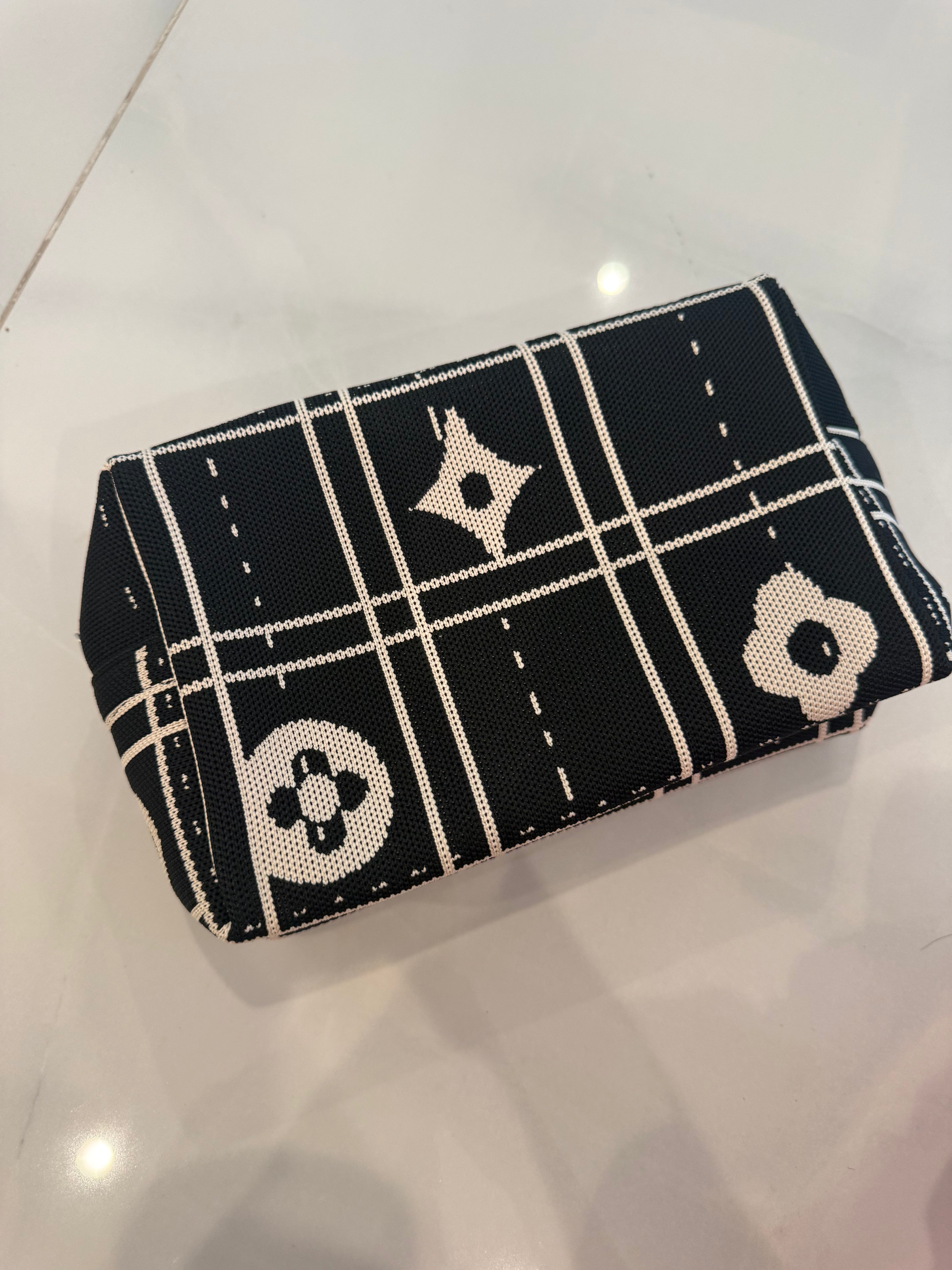 Diamond Makeup bag